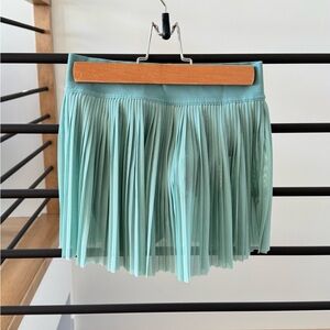 Lululemon Mesh Pleated Tennis Skort